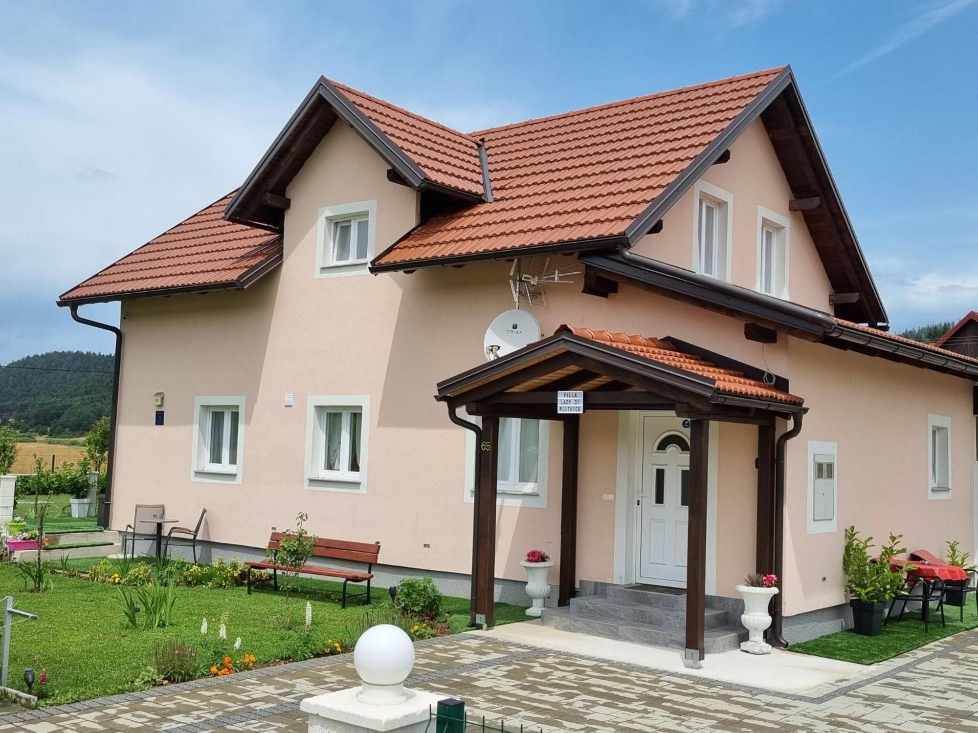 Villa Lady Di Plitvice Vrhovine Exteriér fotografie