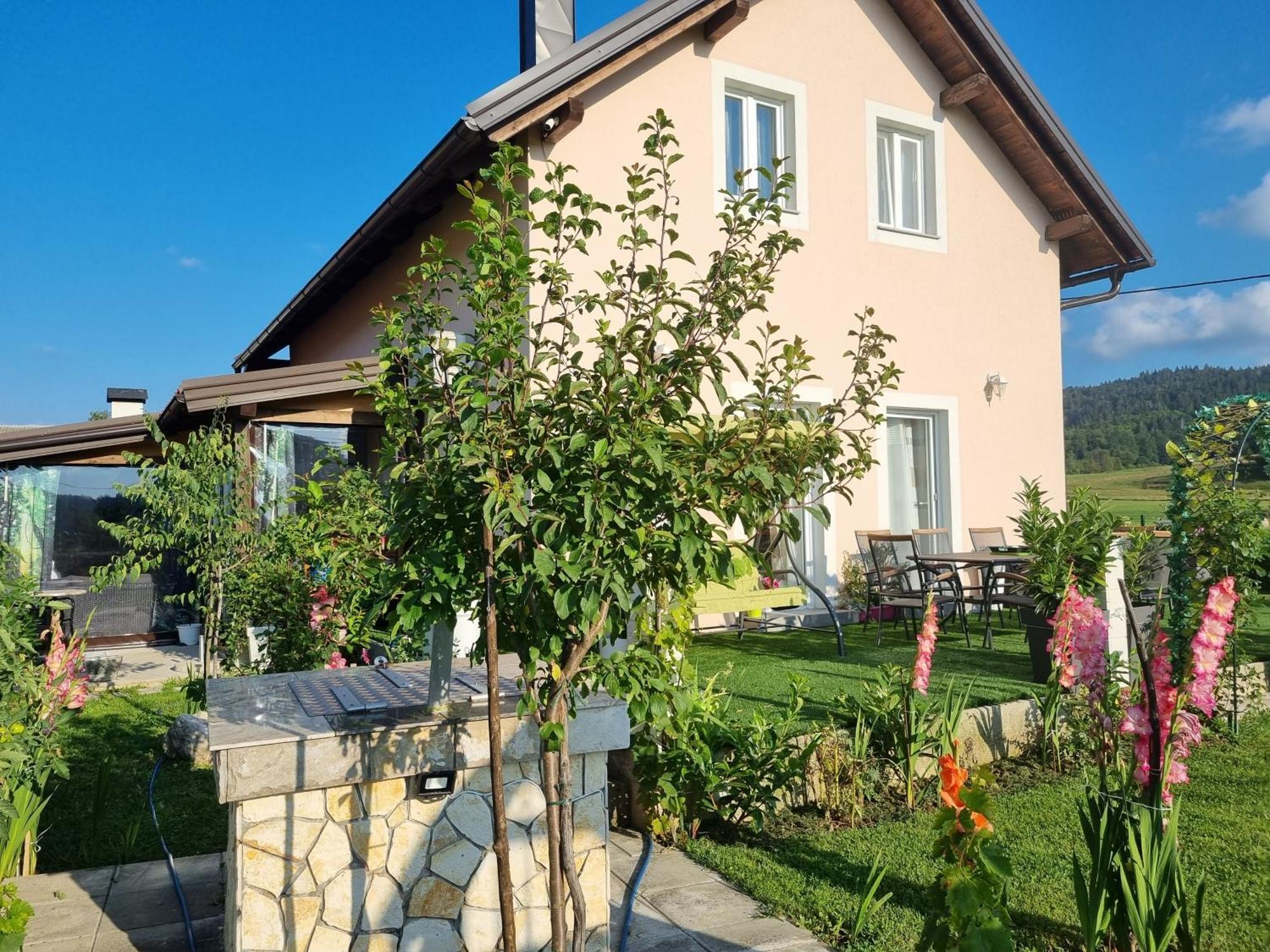 Villa Lady Di Plitvice Vrhovine Exteriér fotografie