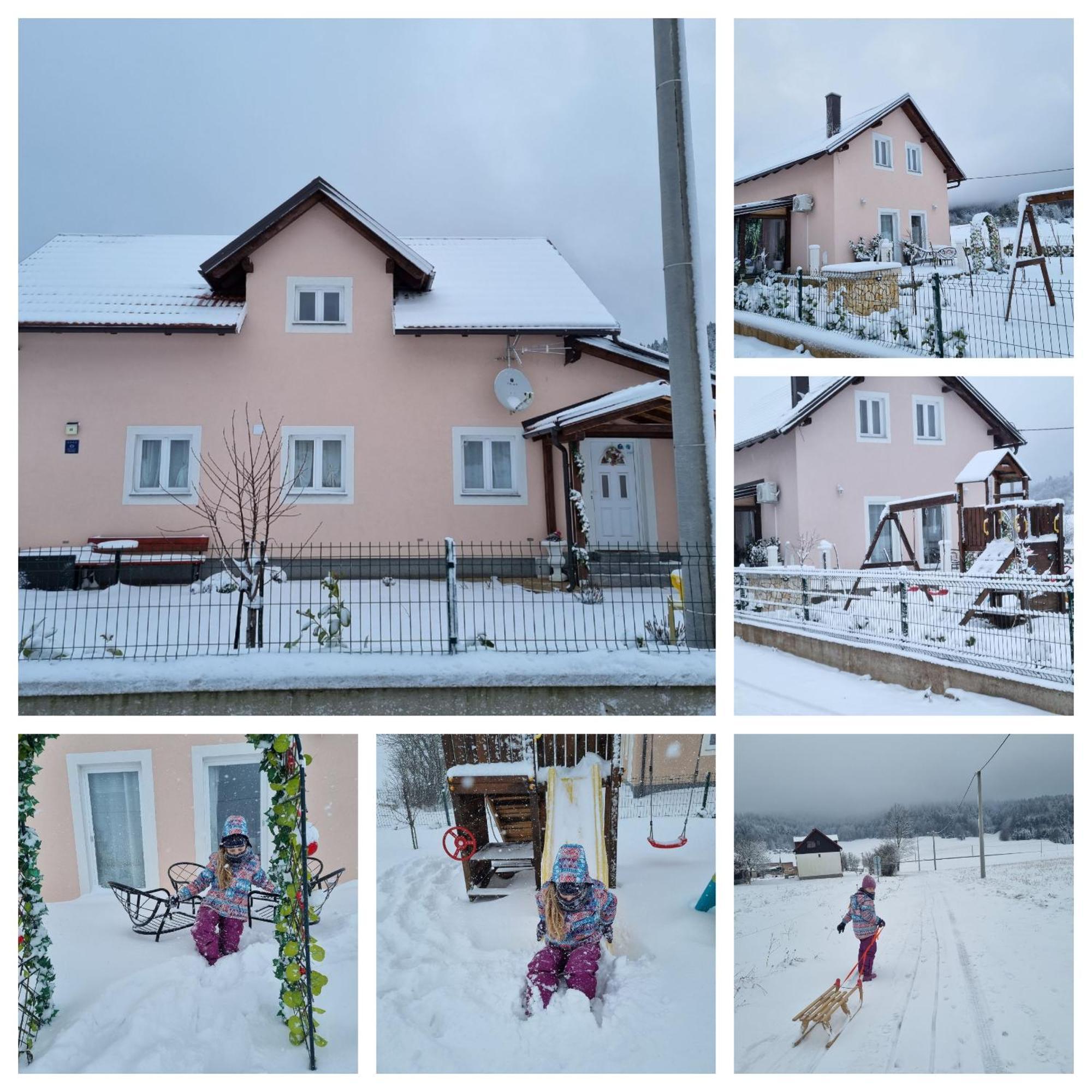Villa Lady Di Plitvice Vrhovine Exteriér fotografie