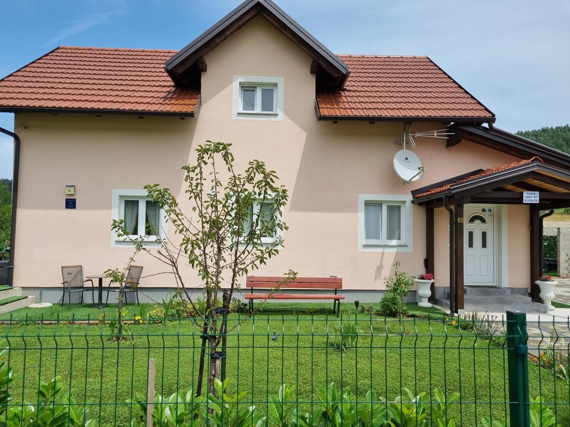 Villa Lady Di Plitvice Vrhovine Exteriér fotografie