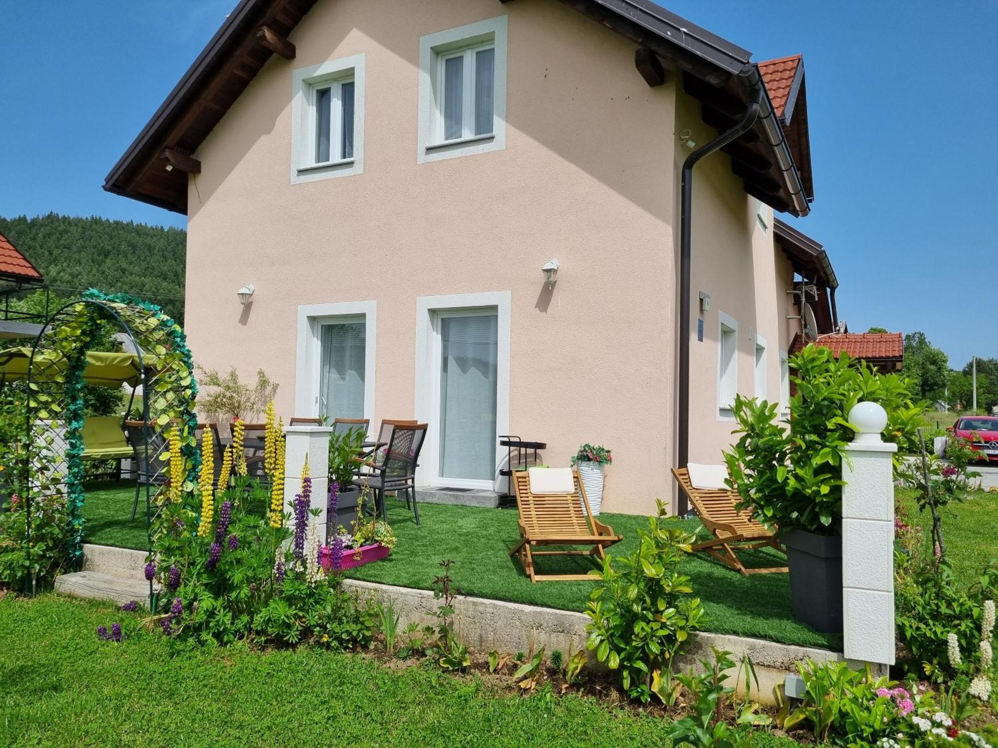 Villa Lady Di Plitvice Vrhovine Exteriér fotografie