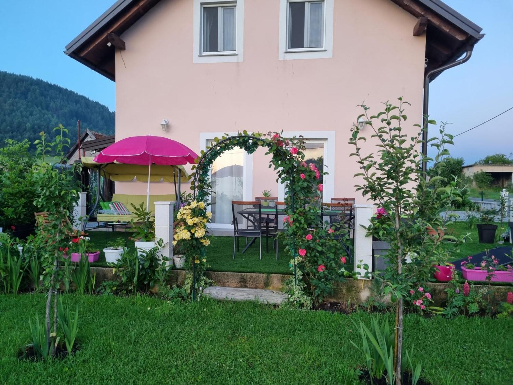 Villa Lady Di Plitvice Vrhovine Exteriér fotografie